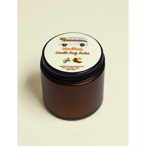 VanMan VanMan's Whipped Body Butter - 4 oz Skincare Antique White Vanilla