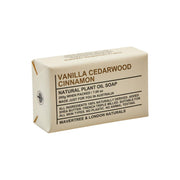 Wavertree & London Wavertree & London Vanilla Cedarwood Cinnamon Natural Soap 7 Oz Natural Soap Tan
