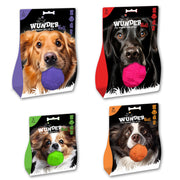 WACKYstore WUNDERball - Best Fetch Toy White Smoke (XL) Over 80 lbs. / Swirl,(XL) Over 80 lbs. / Orange,(XL) Over 80 lbs. / Green,(XL) Over 80 lbs. / Pink,(XL) Over 80 lbs. / Purple,(LARGE) up to 80 lbs. / Swirl,(LARGE) up to 80 lbs. / Orange,(LARGE) up to 80 lbs. / Green,(LARGE) up to 80 lbs. / Pink,(LAR