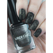 UberChic Beauty Winter Wonderland Stamping Plate Dark Slate Gray