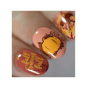 UberChic Beauty What A Wonder-Fall World Stamping Plate Rosy Brown