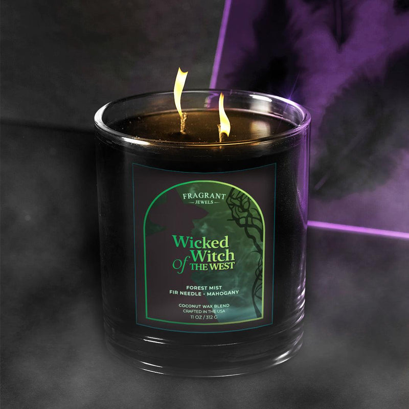 Fragrant Jewels Wicked Witch of the West - Jewel Candle Jewel Candle Dark Slate Gray Ring / 5,Ring / 6,Ring / 7,Ring / 8,Ring / 9,Ring / 10