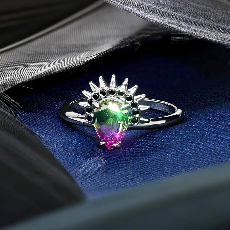 Fragrant Jewels Wicked Witch of the West - Bath Bomb Bath Bomb Black Ring / 5,Ring / 6,Ring / 7,Ring / 8,Ring / 9,Ring / 10
