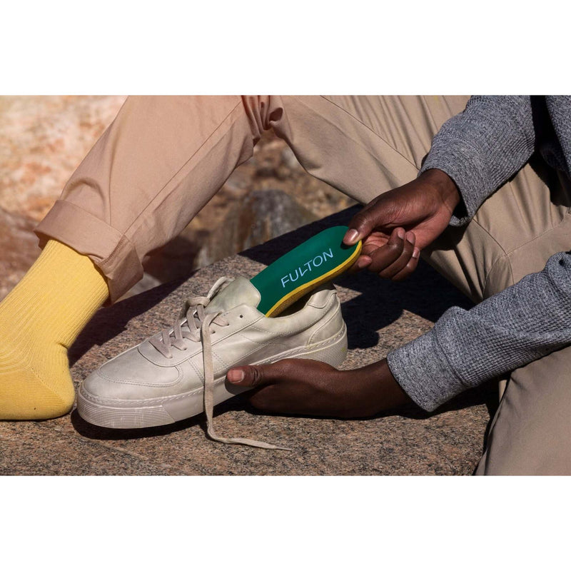 Fulton The Classic Insole Insoles & Inserts Dim Gray Standard / Women / 5,Standard / Women / 6,Standard / Women / 7,Standard / Women / 8,Standard / Women / 9,Standard / Women / 10,Standard / Women / 11,Standard / Women / 12,Standard / Men / 8,Standard / Men / 9,Standard / Men / 10,Standard / Men / 11,Standa