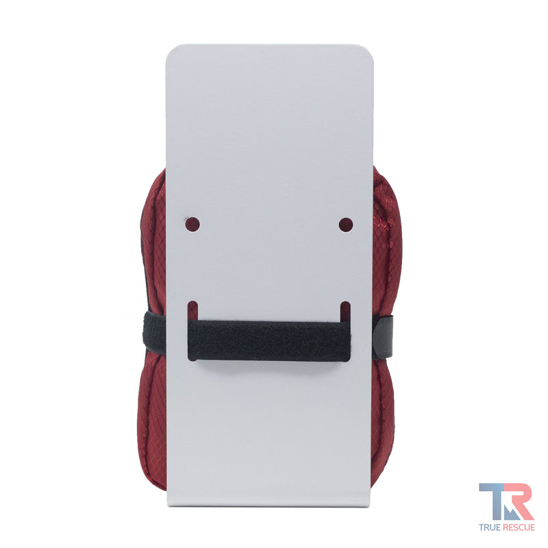 True Rescue Single Kit Mounting Bracket Mounting Bracket Light Gray