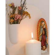 Be A Heart Ceramic Wall Altar Wall Altar Gray
