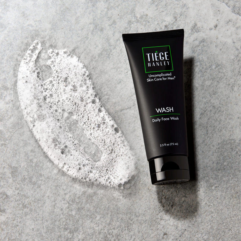 Tiege Hanley Daily Cleanser for Men Addon - Builder Gray Large (5.5 fl oz)