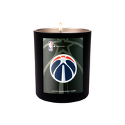 Aroma360 NBA My Way Candle Candle Black Washington Wizards