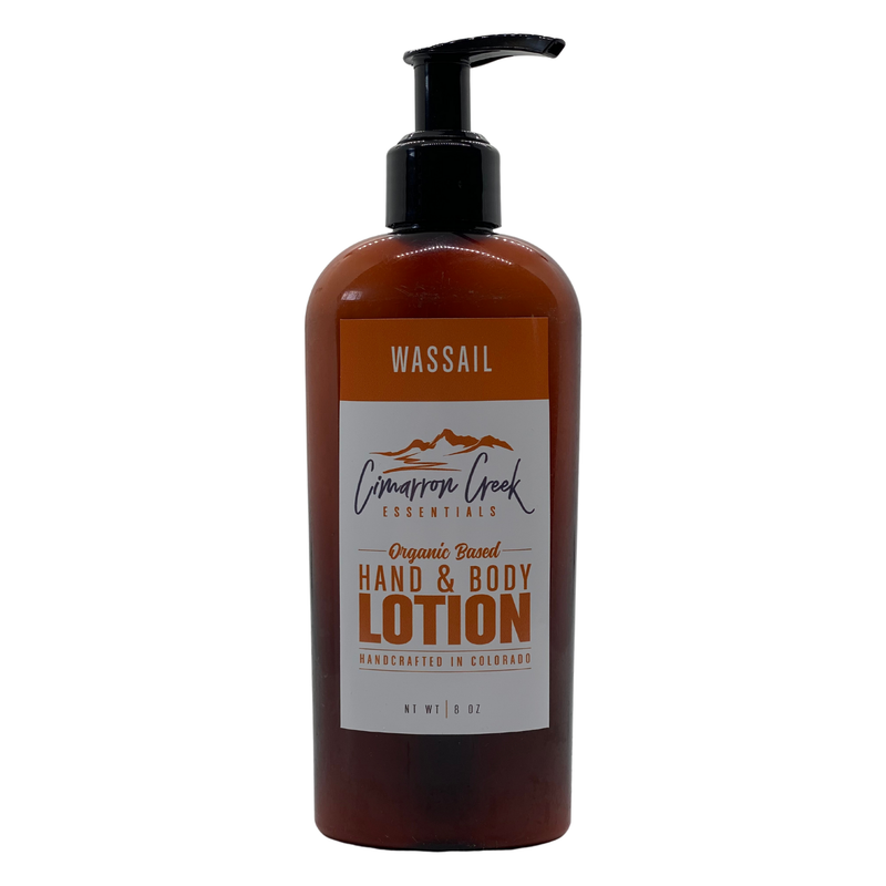 Cimarron Creek Essentials Wassail Hand & Body Lotion Lotion & Moisturizer Dark Slate Gray 8oz