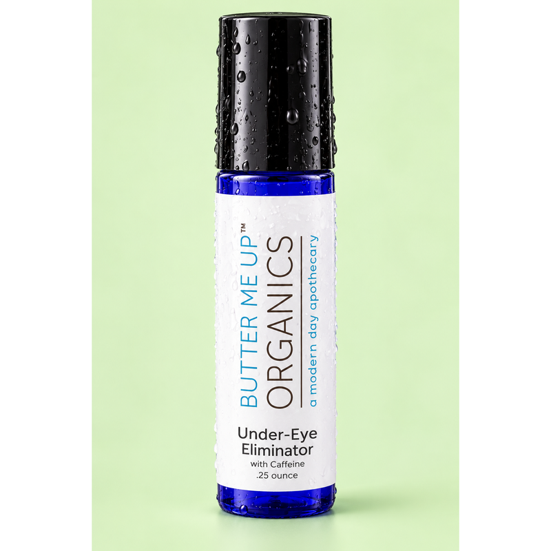 Butter Me Up Organics Organic Caffeinated Under Eye Serum Face Beige