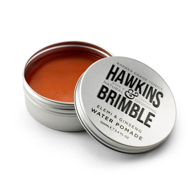 Hawkins & Brimble COM Water Based Hair Pomade - Natural Hold 4.2 fl oz Hair care Light Gray