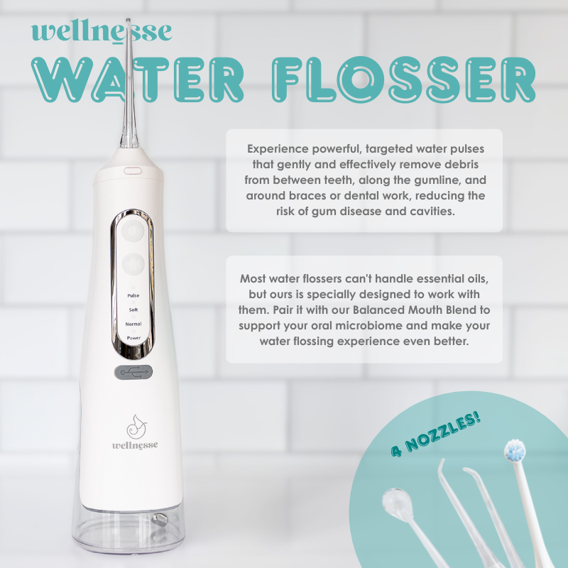 Wellnesse Water Flosser Oral Care Lavender