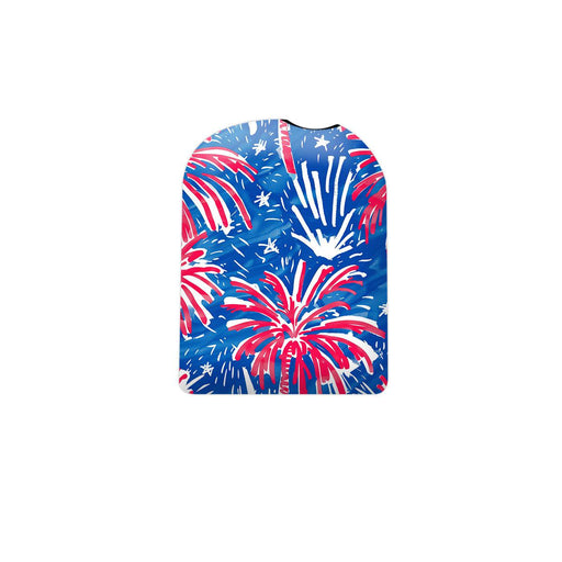 Peelz Watercolor Fireworks Pod Sticker – Pump Peelz Peelz/Stickers White Smoke