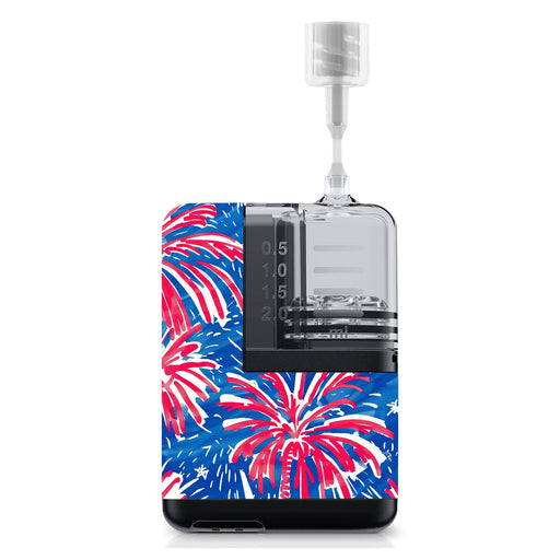 Peelz Watercolor Fireworks for Tandem Mobi Peelz/Stickers White Smoke