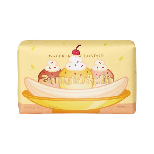 Wavertree & London Wavertree & London Australian Natural Banana Split Luxury Soap Bar 7 Oz Luxury Soap Bar Khaki