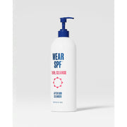 Wear SPF After Sun Cleanser Lavender