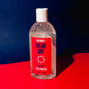 Wear SPF S.O.S Aloe Gel Black