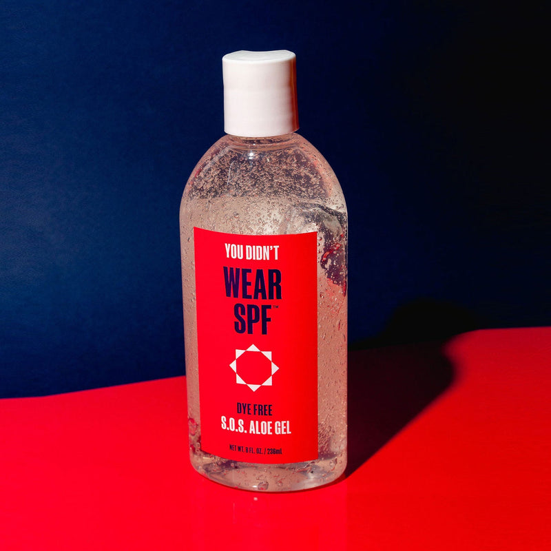 Wear SPF S.O.S Aloe Gel Black