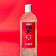 Wear SPF S.O.S Aloe Gel Red