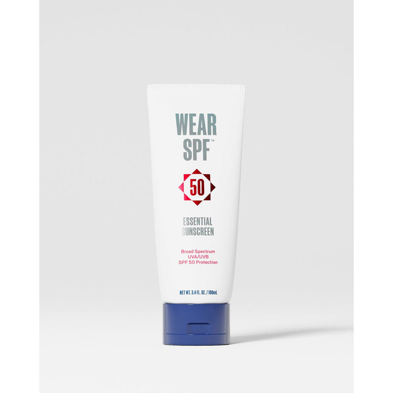 Wear SPF Essential Sunscreen Lotion Lavender