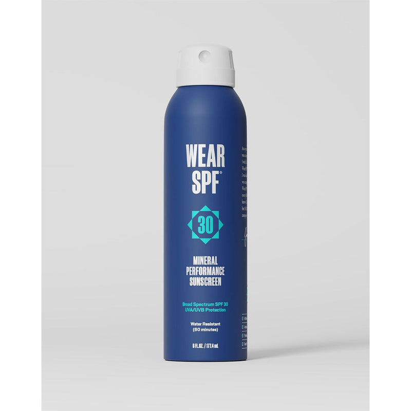 Wear SPF Mineral Performance Sunscreen Spray Spray Light Gray