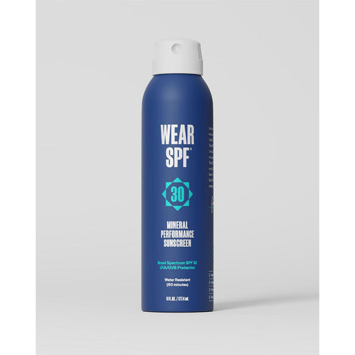 Wear SPF Mineral Performance Sunscreen Spray Spray Light Gray