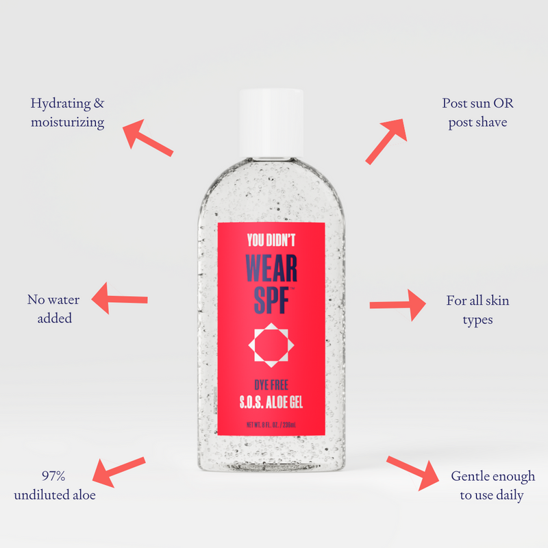 Wear SPF S.O.S Aloe Gel Lavender