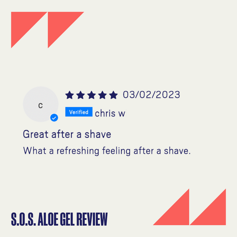 Wear SPF S.O.S Aloe Gel Seashell