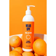 Wear SPF Vitamin C Body Lotion Dark Orange