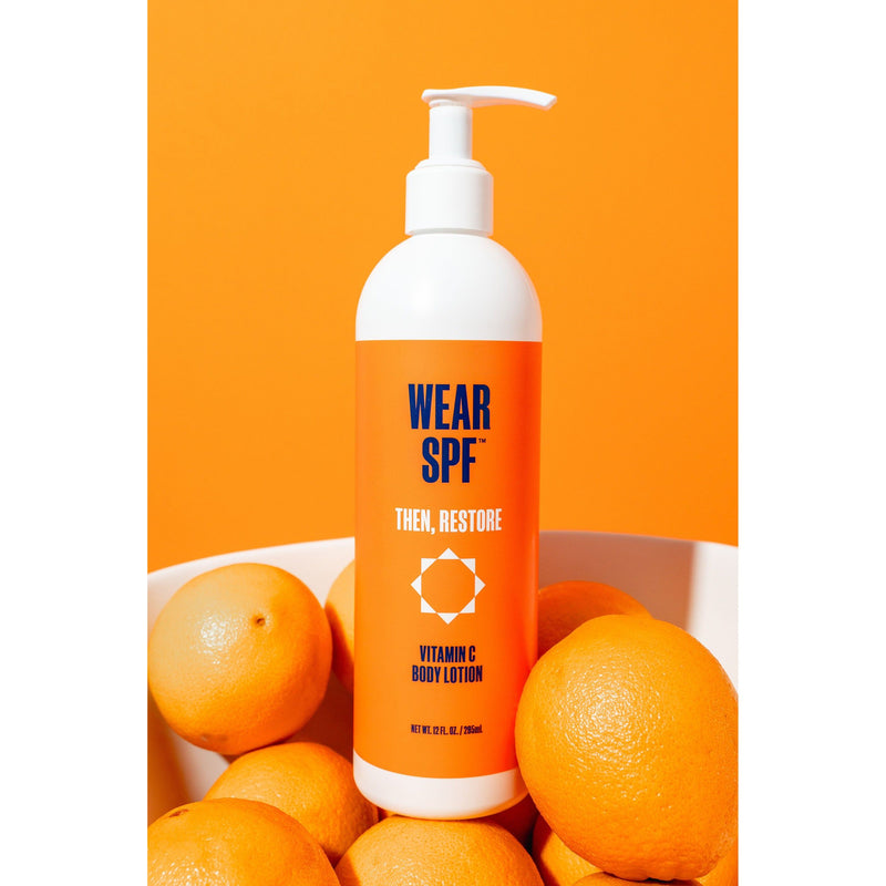 Wear SPF Vitamin C Body Lotion Dark Orange