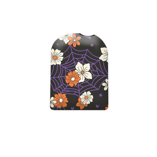 Peelz Webbed Flowers Pod Sticker – Pump Peelz Peelz/Stickers White Smoke