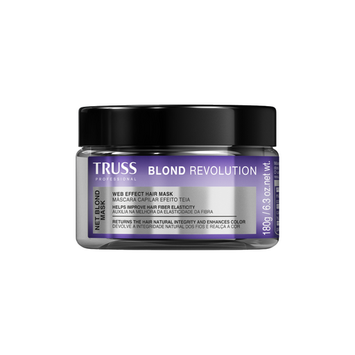 VIP Extensions Truss Blond Revolution Net Blond Mask 6.3 oz Hair Mask Black