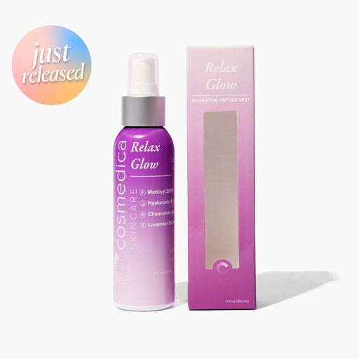 Cosmedica Skincare Relax Glow Serum White Smoke