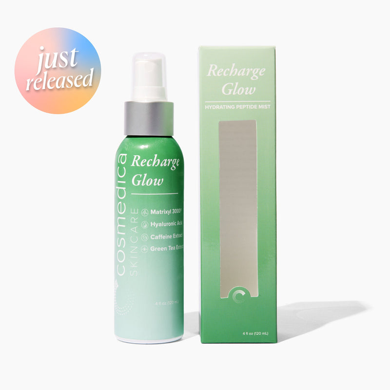 Cosmedica Skincare Recharge Glow Serum White Smoke