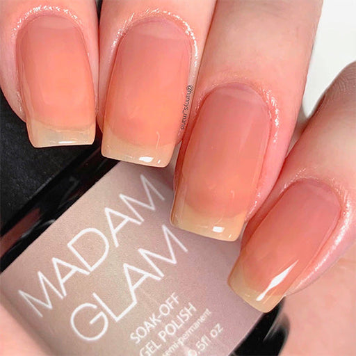 Madam Glam Champagne Dark Salmon