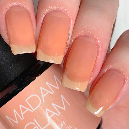 Madam Glam Lotus Dark Salmon