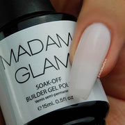 Madam Glam Builder White Black