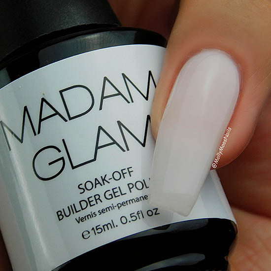Madam Glam Builder White Black
