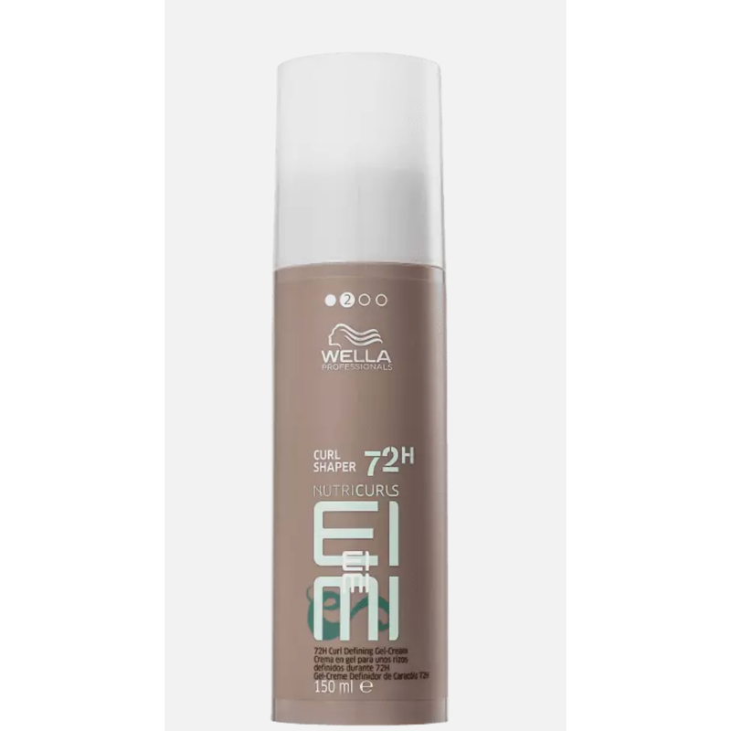 VIP Extensions Wella Nutricurls Curl Shaper Hair Gel Cream, 5 oz Styling Cream Lavender