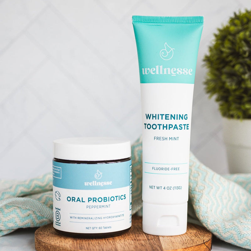 Wellnesse Daily Whiten + Balance Kit product bundle Light Gray