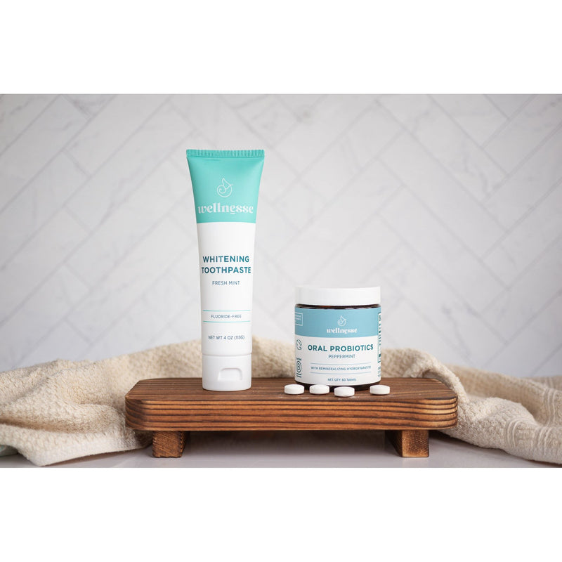 Wellnesse Buy 3 Get 1 FREE Whitening Toothpaste Light Gray
