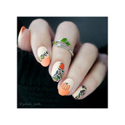 UberChic Beauty What A Wonder-Fall World Stamping Plate Gray