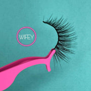 Prolux Cosmetics 3 Pair Faux Mink Lashes Set Cadet Blue Style #1,Style #2,Style #3
