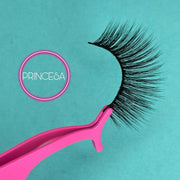 Prolux Cosmetics 3 Pair Faux Mink Lashes Set Medium Aquamarine Style #1,Style #2,Style #3