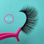 Prolux Cosmetics 3 Pair Faux Mink Lashes Set Medium Aquamarine Style #1,Style #2,Style #3