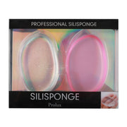 Prolux Cosmetics Silicone Sponge Duo Rosy Brown