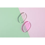 Prolux Cosmetics Silicone Sponge Duo Gray