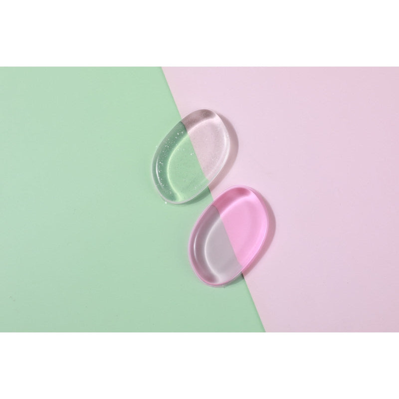 Prolux Cosmetics Silicone Sponge Duo Gray