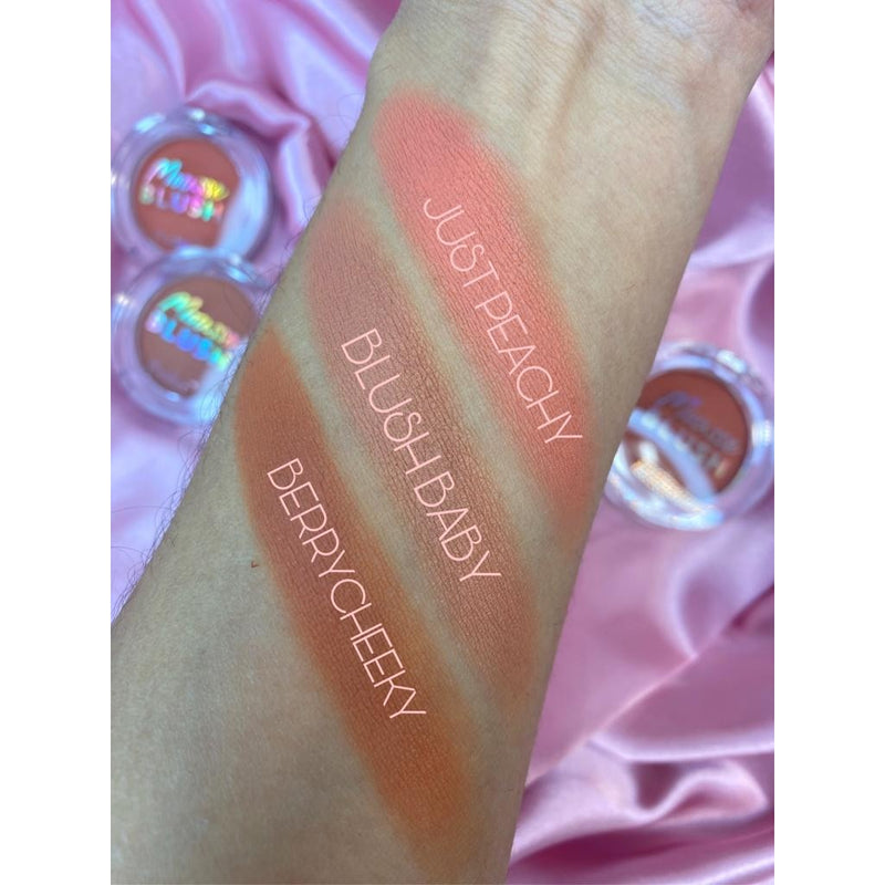 Prolux Cosmetics Mousse Blush mousse blush Rosy Brown JUST PEACHY,BLUSH BABY,BERRY CHEEKY