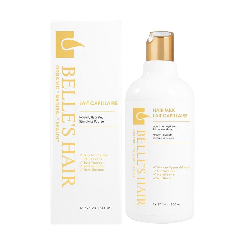 Belle's Secrets BH's Hair Milk White Smoke
